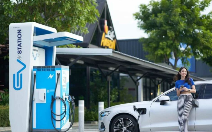 สถานีชาร์จ EV ทั่วไทย อัปเดตล่าสุด 2568