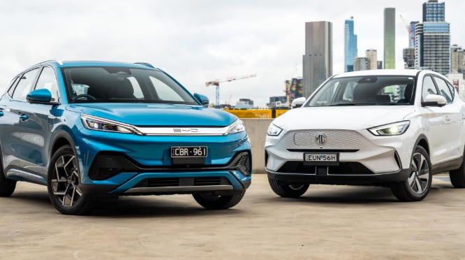 เทียบหมัดต่อหมัด BYD Atto 3 vs MG ZS EV